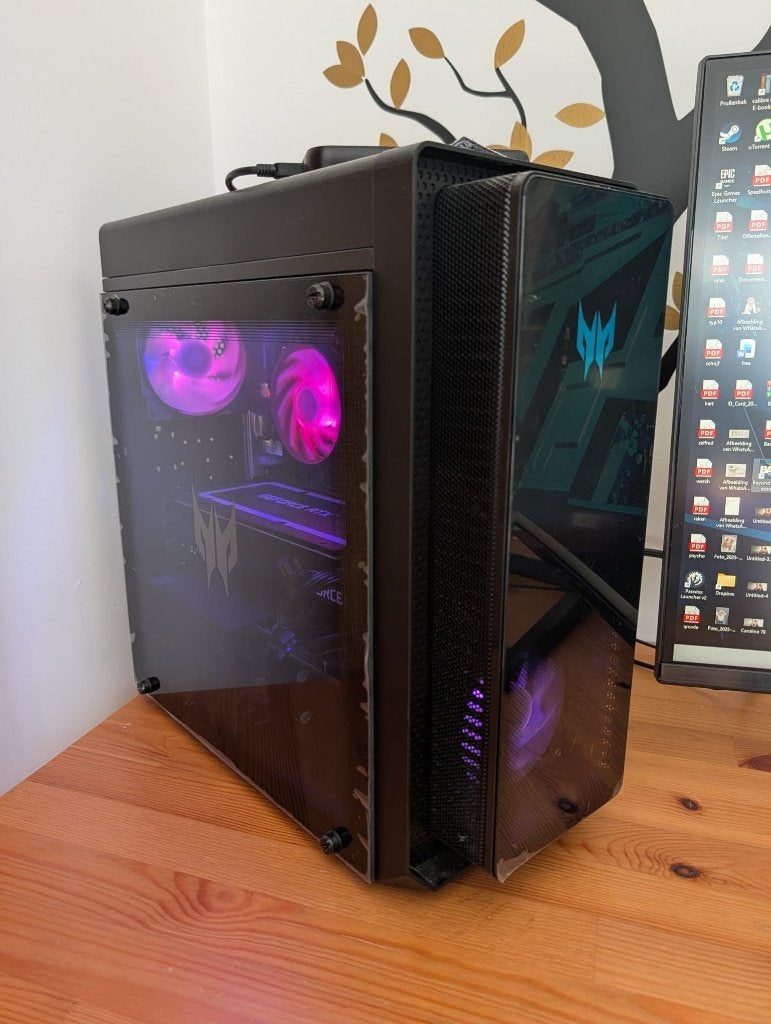 Acer Predator Orion 3000 PO3-650 I7228G, Computers en Software, Ophalen, Zo goed als nieuw, Gaming, SSD