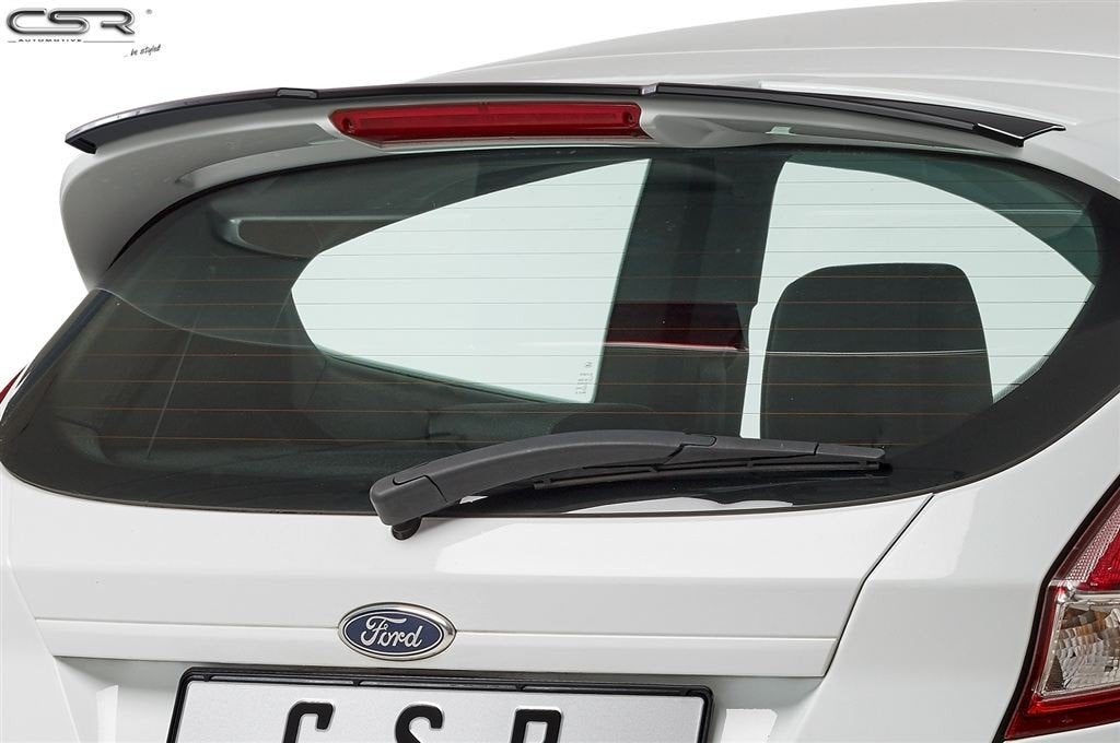 Achterklep Spoiler Extention Voor Ford Fiesta MK7 ST / ST-Li, Envoi
