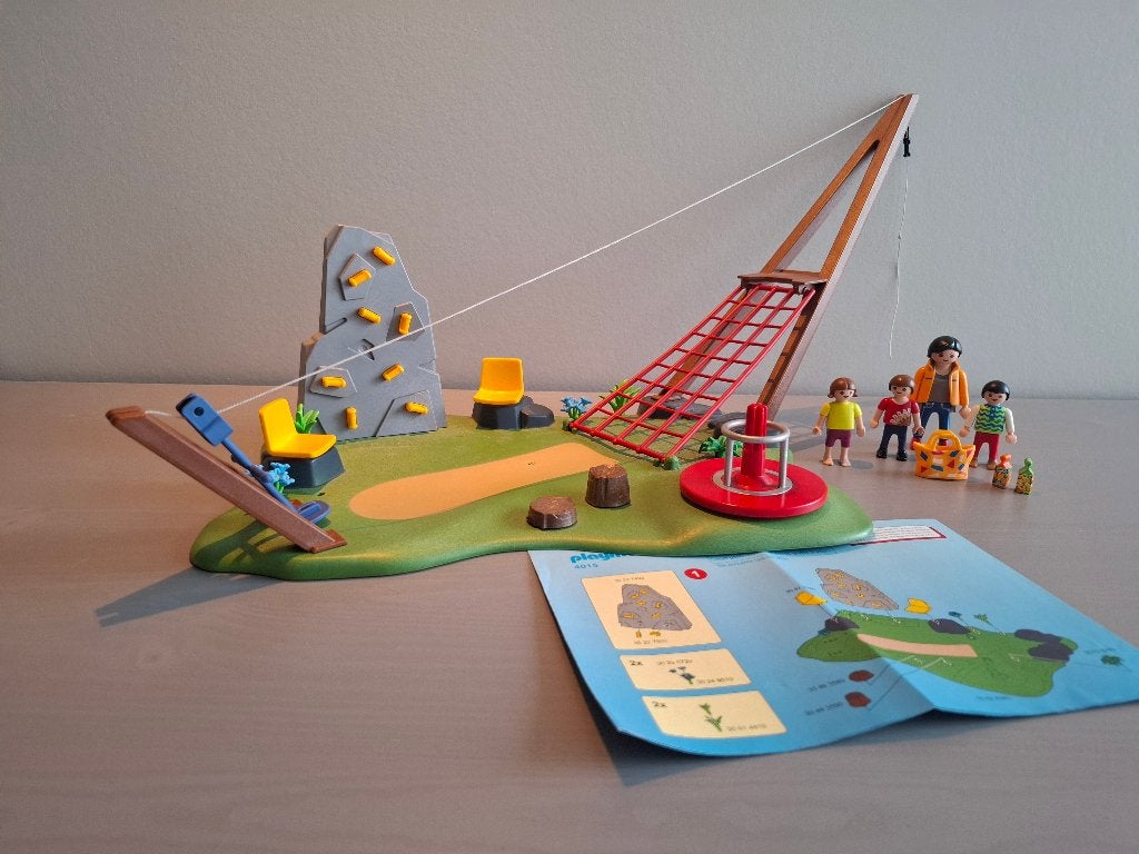 Playmobil Superset - Speeltuin / Recreatiepark - 4015, Ophalen, Gebruikt, Complete set, Overige typen