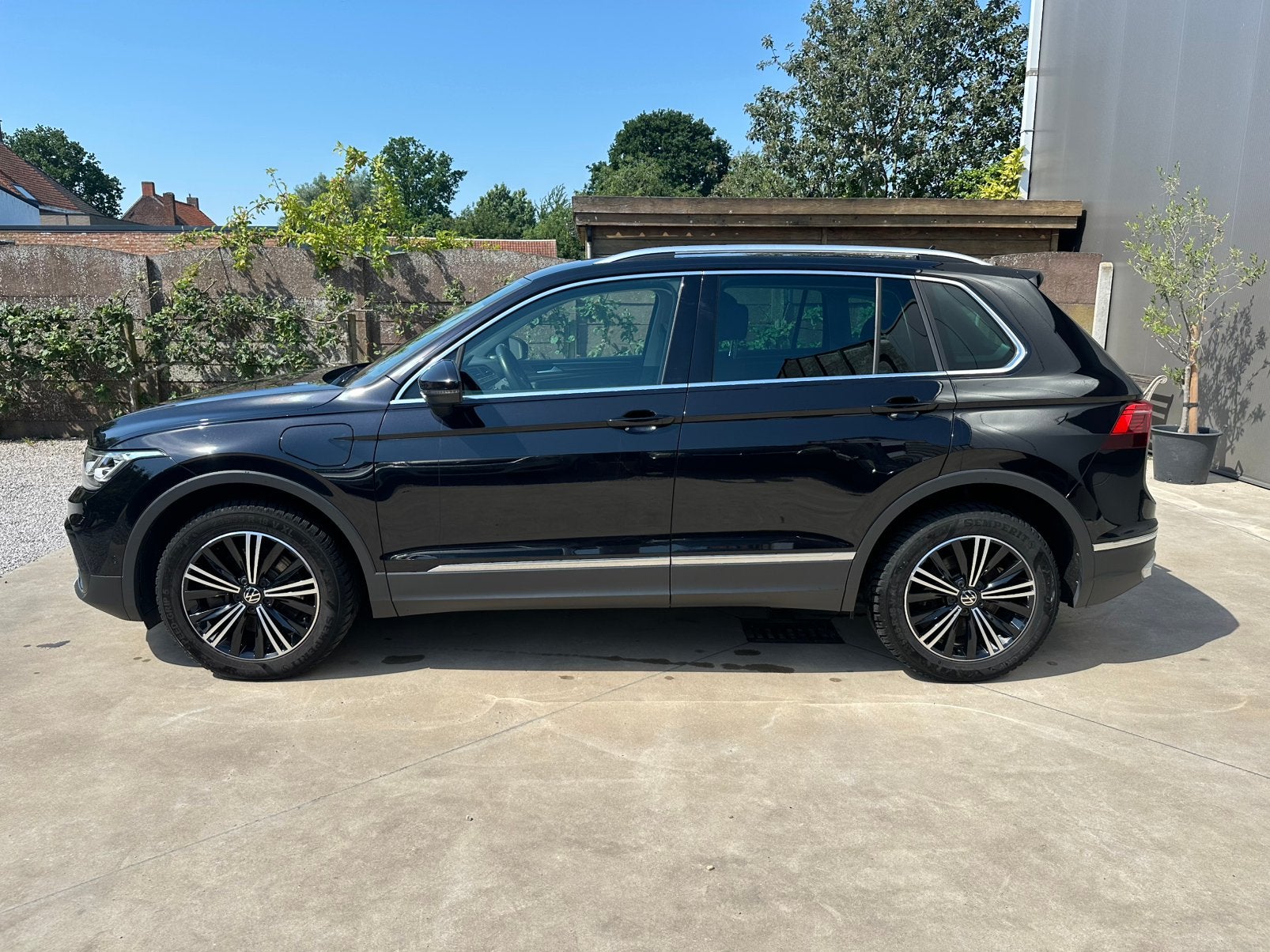 VW Tiguan/eHybrid/67409 km/Excellent état !, 1395 cm³, Achat, Entreprise, Noir