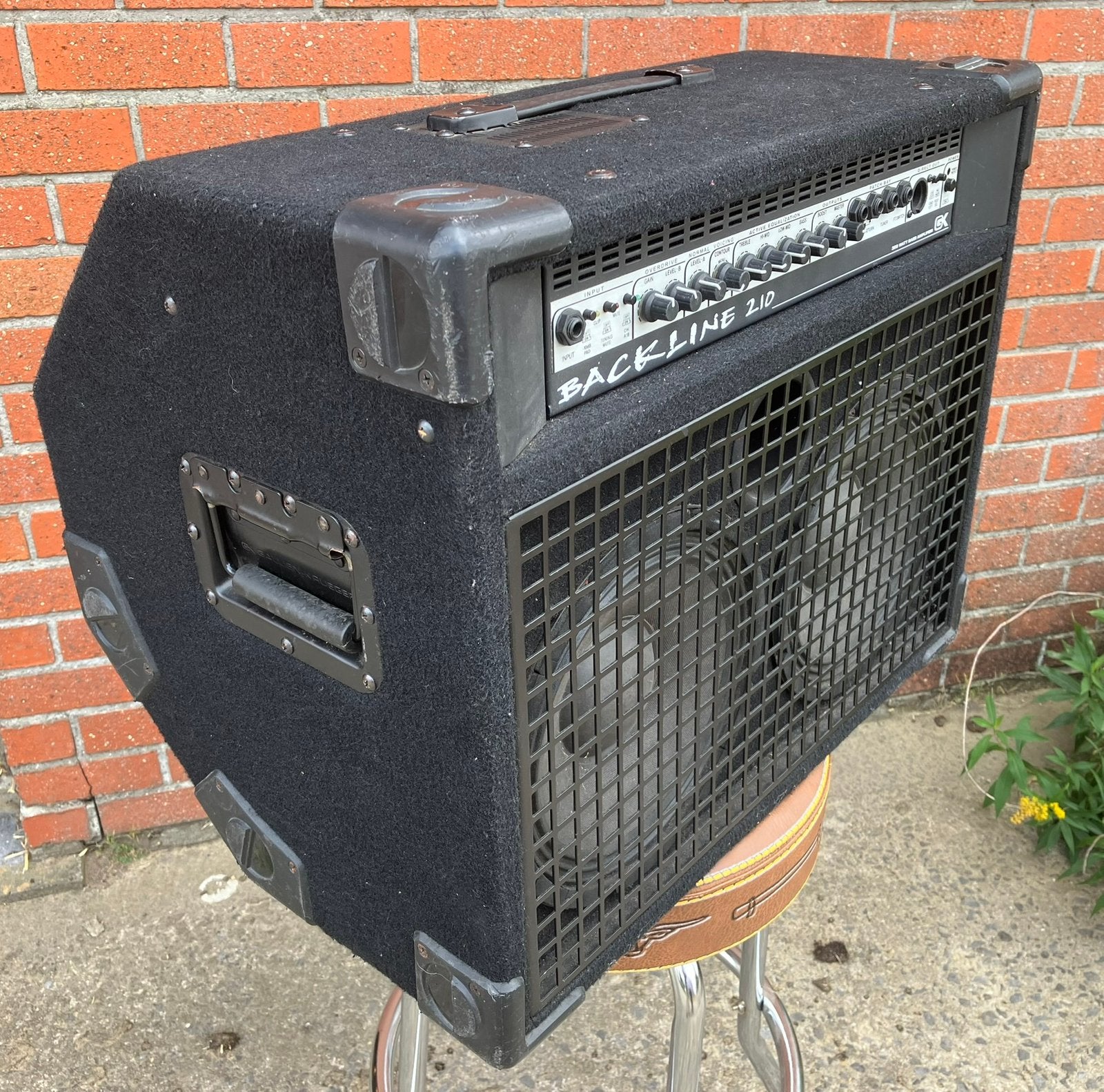 Ampli basse GALLIEN-KRUEGER Backline 210, Enlèvement, Utilisé, Guitare basse, 100 watts ou plus