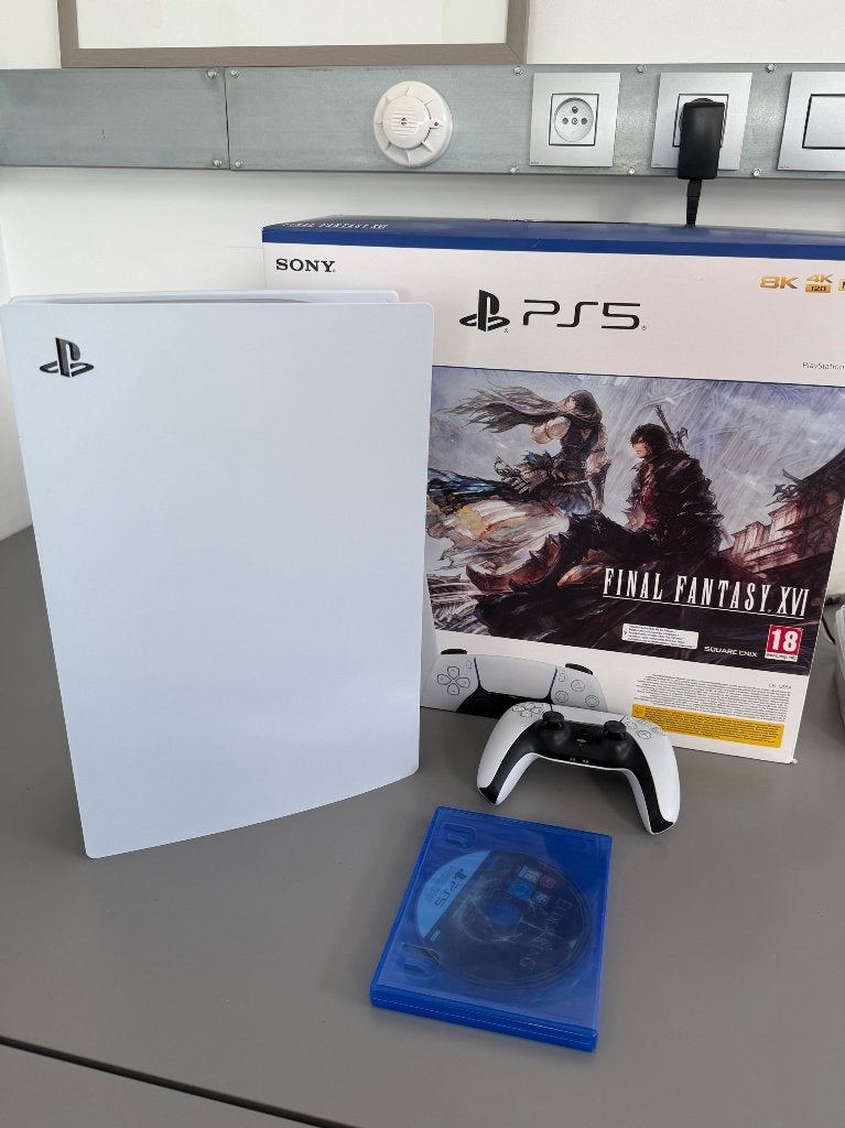 Playstation 5 + Elden Ring, Games en Spelcomputers, Ophalen, Zo goed als nieuw
