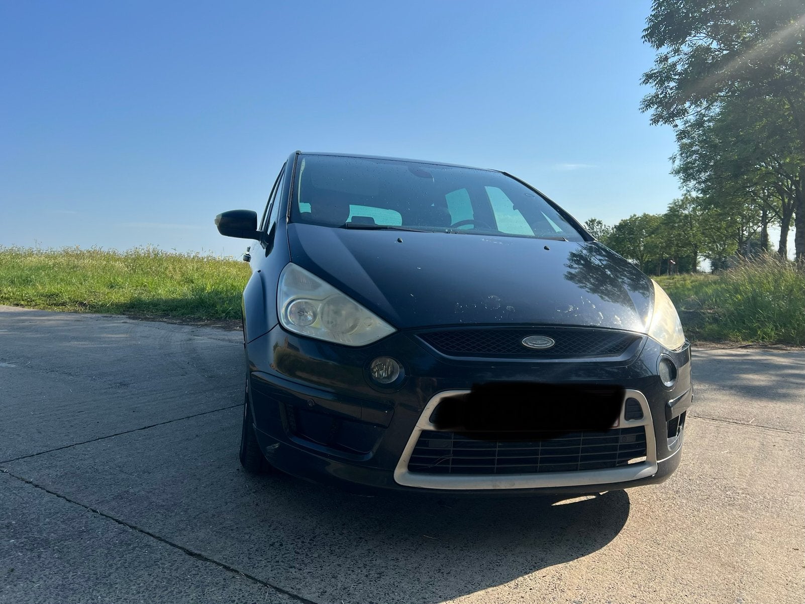 VEnd Ford s-max 2.0 tdci de 2007 7 place, 7 places, Boîte manuelle, Noir, 5 portes