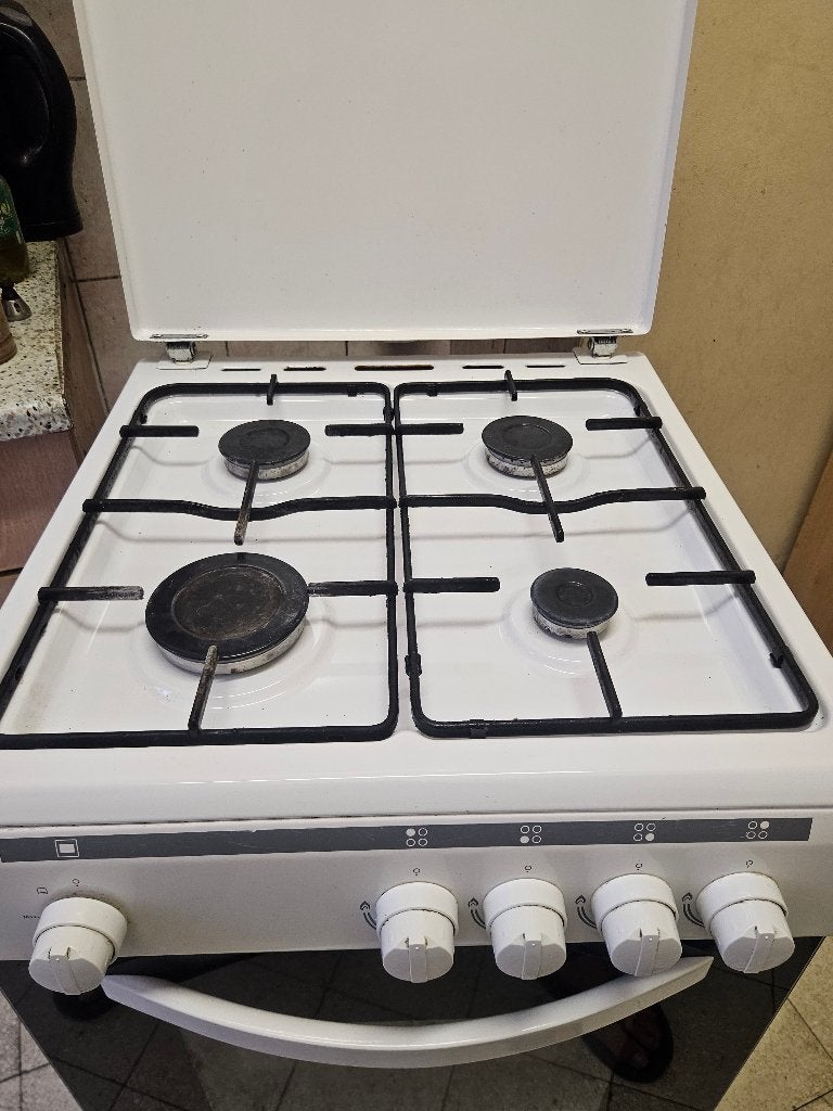 Cuisinière gaz, Electroménager, Cuisinières, Enlèvement, Utilisé, Gaz