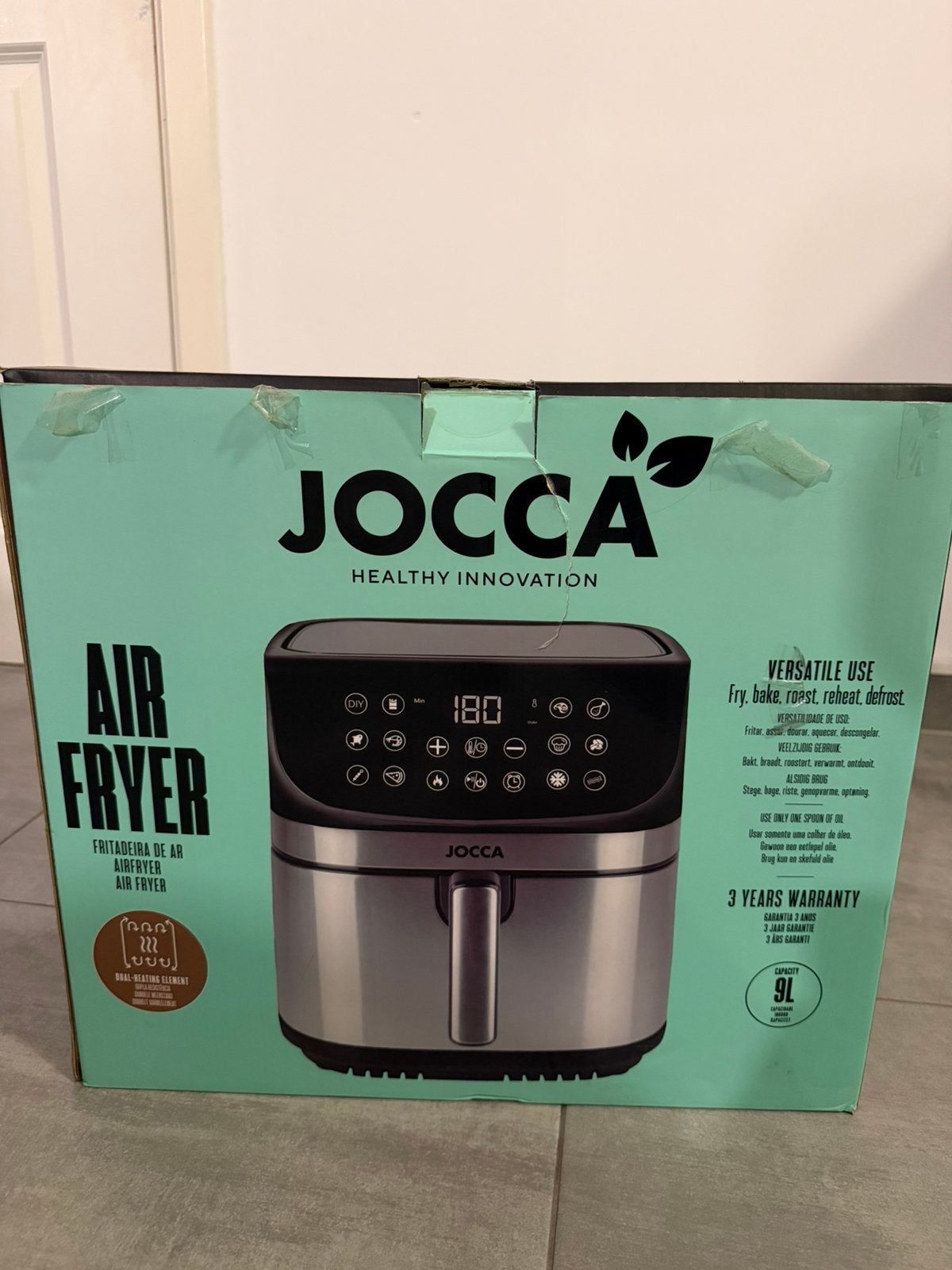 Airfryer, Enlèvement, Comme neuf, Friteuse à air