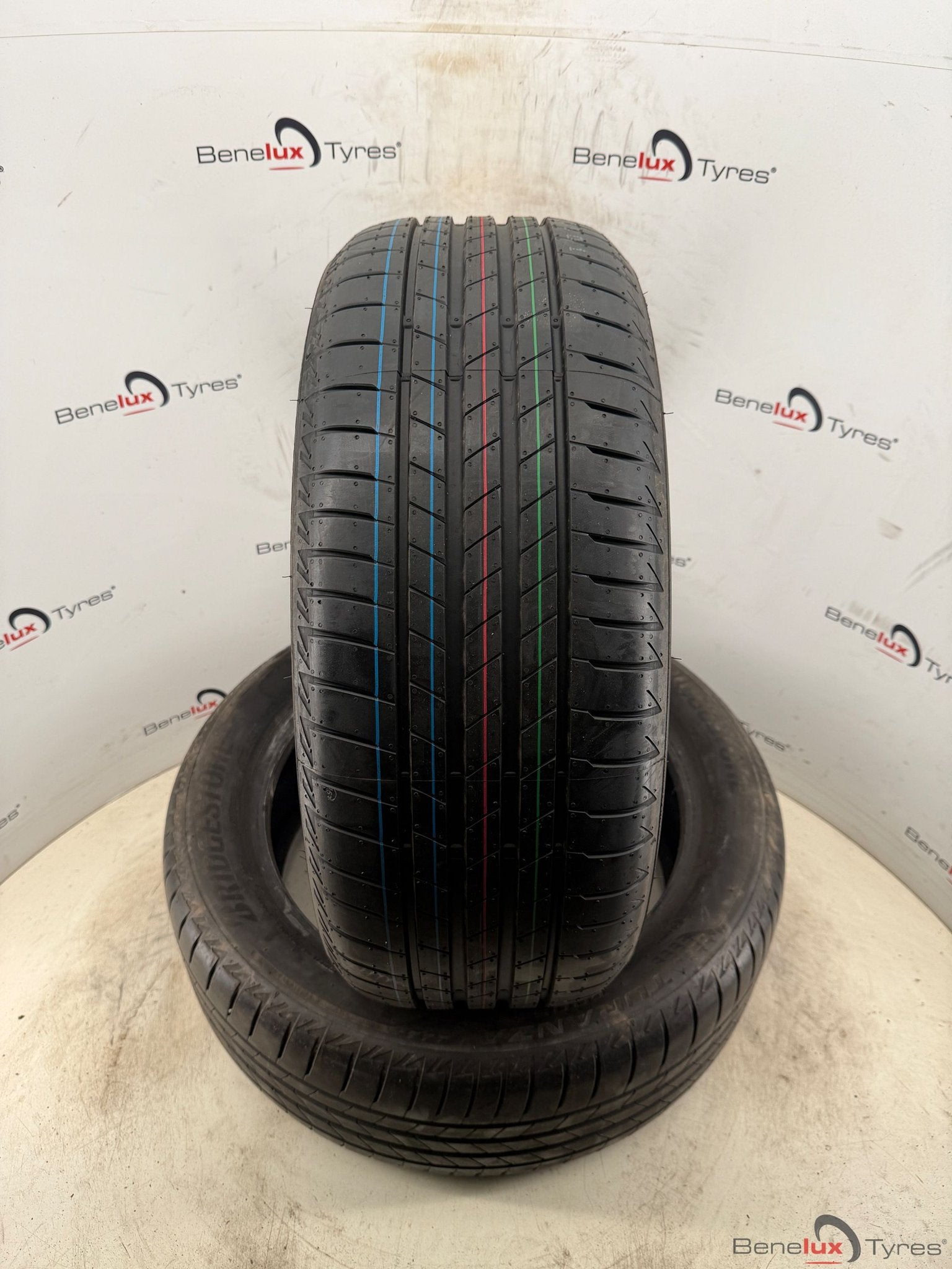 225/50R18 Bridgestone Turanza 225/50 R18 225/50/18 2255018, Auto-onderdelen, Banden en Velgen, Ophalen, 18 inch, Gebruikt, -