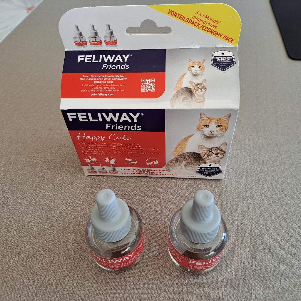 Feliway Friends Happy Cats, Dieren en Toebehoren, Ophalen of Verzenden, Nieuw