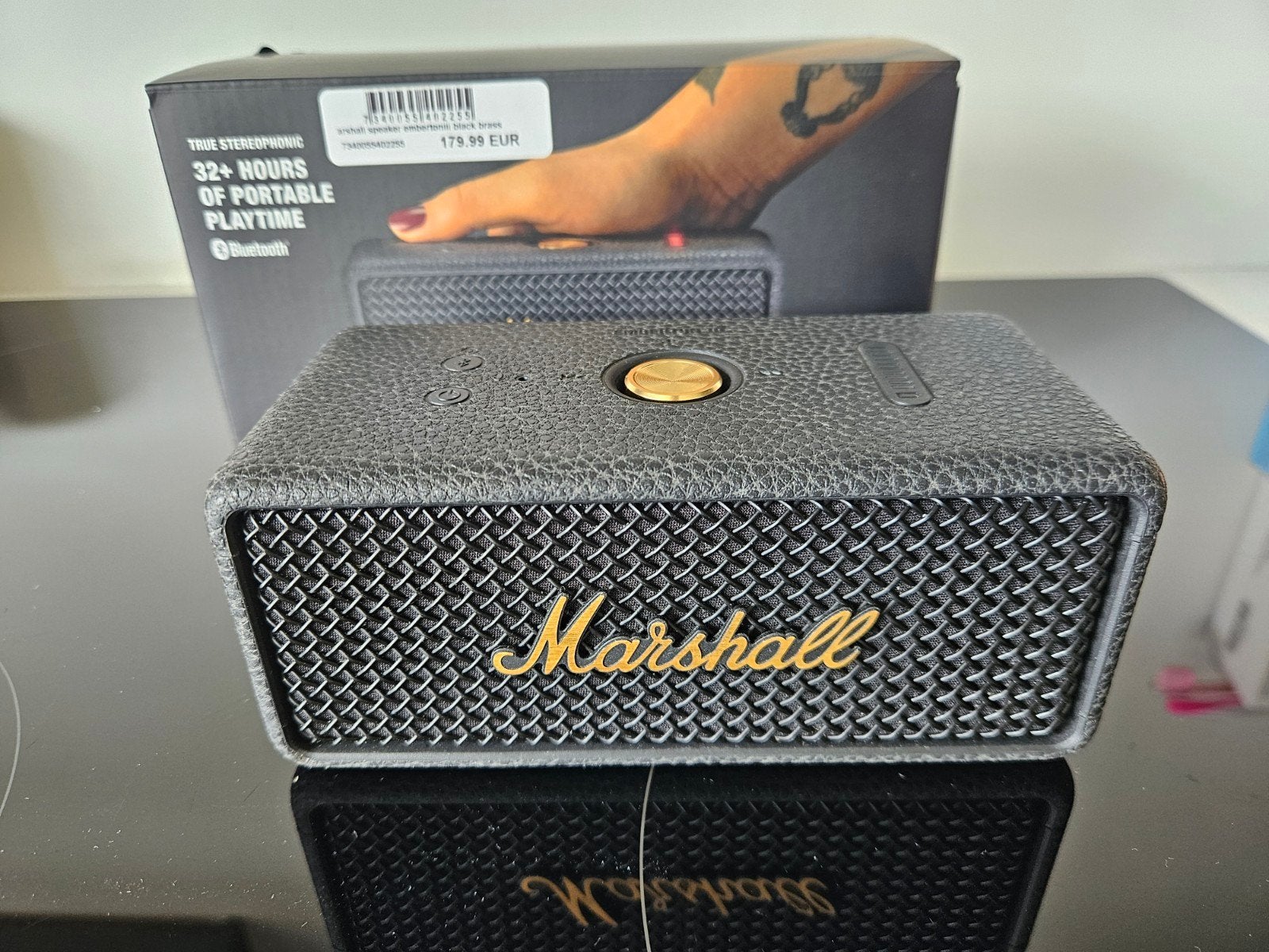 Marshall Memberton 3, Enlèvement ou Envoi