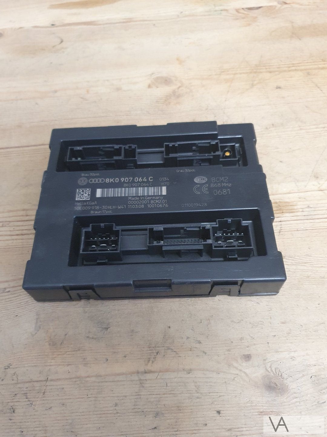 Audi A4 A5 Q8 2008 - 2015 bcm boordnet module 8k0907064c €30, Gebruikt, -, -, -