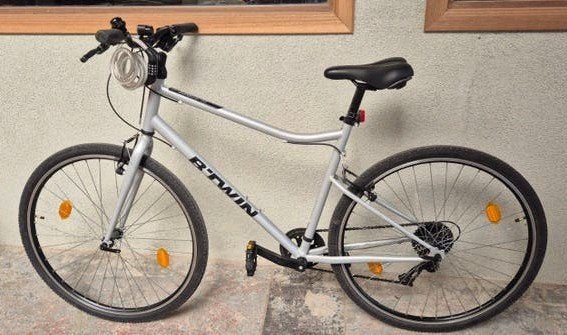 Fiets btwin, Fietsen en Brommers, Fietsen | Vouwfietsen, Versnellingen, Ophalen