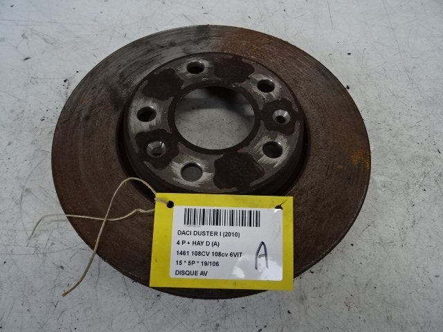 FREIN DISQUE AVANT Dacia Duster (HS) (01-2009/01-2018), Dacia, Renault Deutschland AG, Utilisé, Peter-Huppertz-Straße 5
51063  Köln, DE