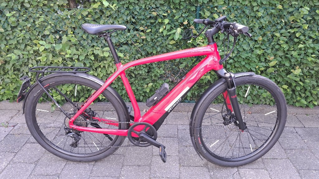Specialized Turbo Vado 6.0 (2021) - Speed Pedelec - 4000 km, Vélos & Vélomoteurs, Enlèvement, Comme neuf, Frein à disque, Vitesses