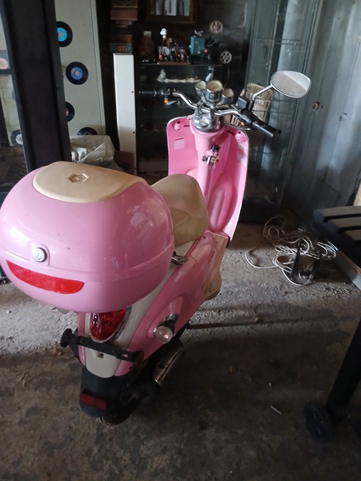 2 SCOOTERS 50CC ., Vélos & Vélomoteurs, Vélomoteurs & Scooters bridés, Enlèvement ou Envoi