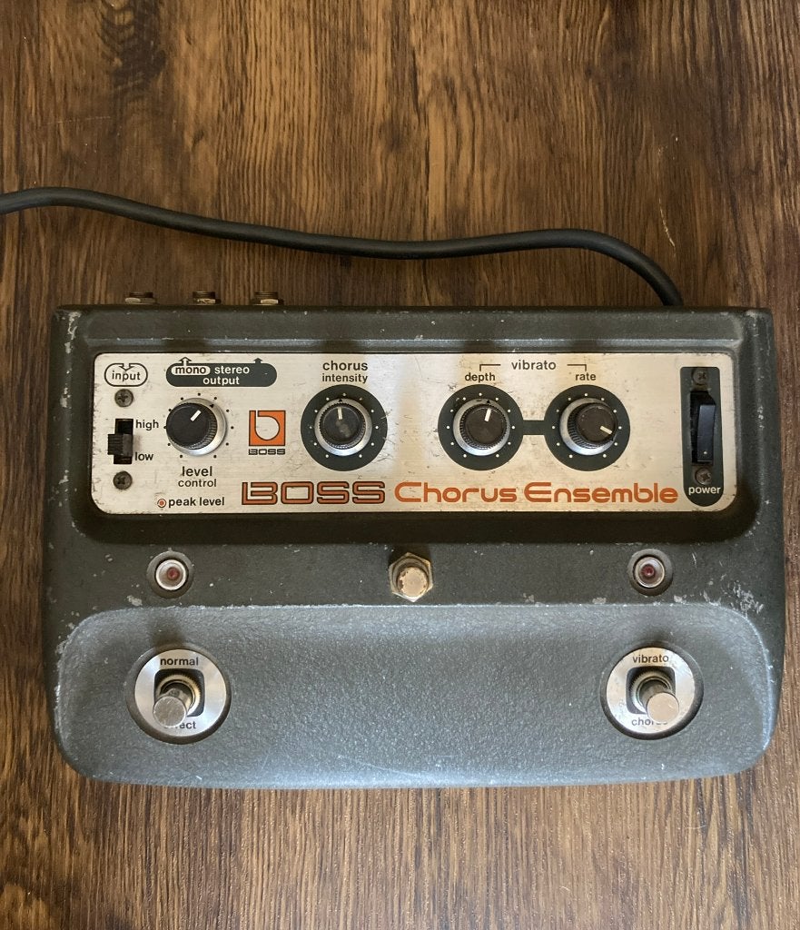 Boss CE-1 Chorus Ensemble, Muziek en Instrumenten, Ophalen of Verzenden, Gebruikt, Chorus