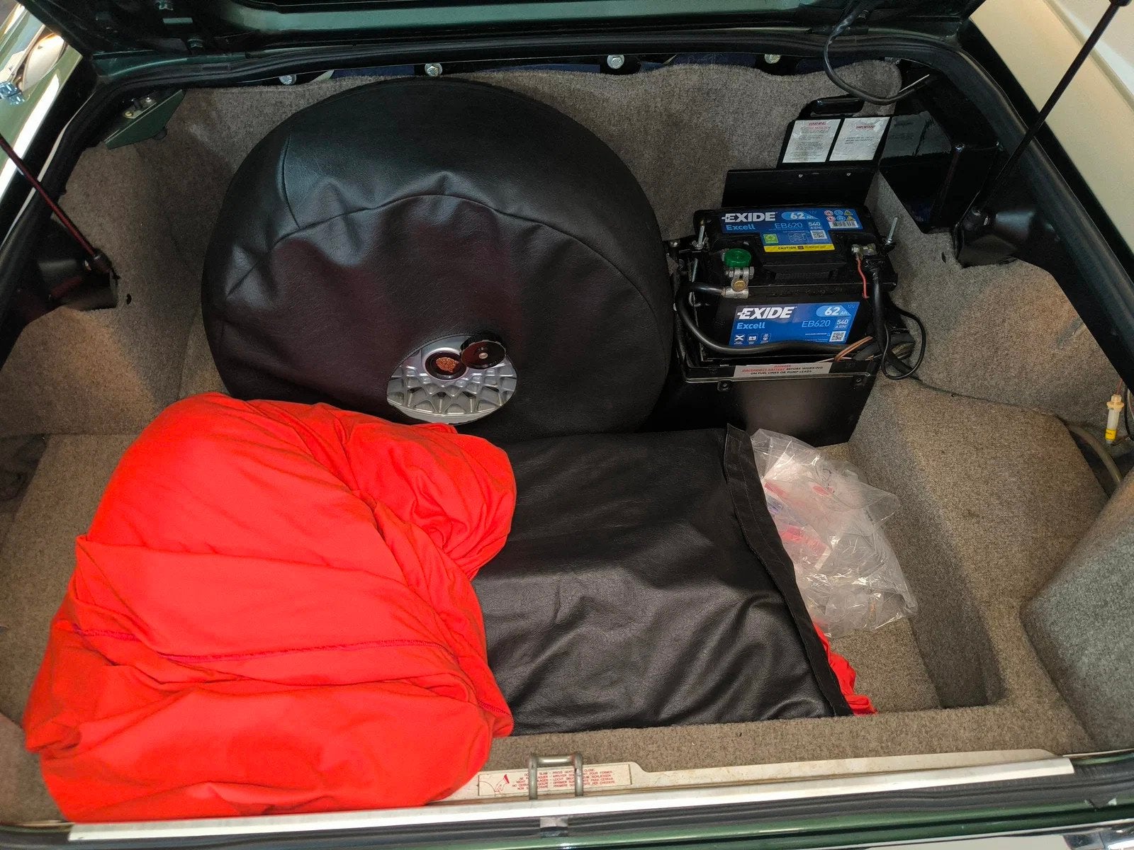 Jaguar XJSC 1988 (bj 1988, automaat), foto 11