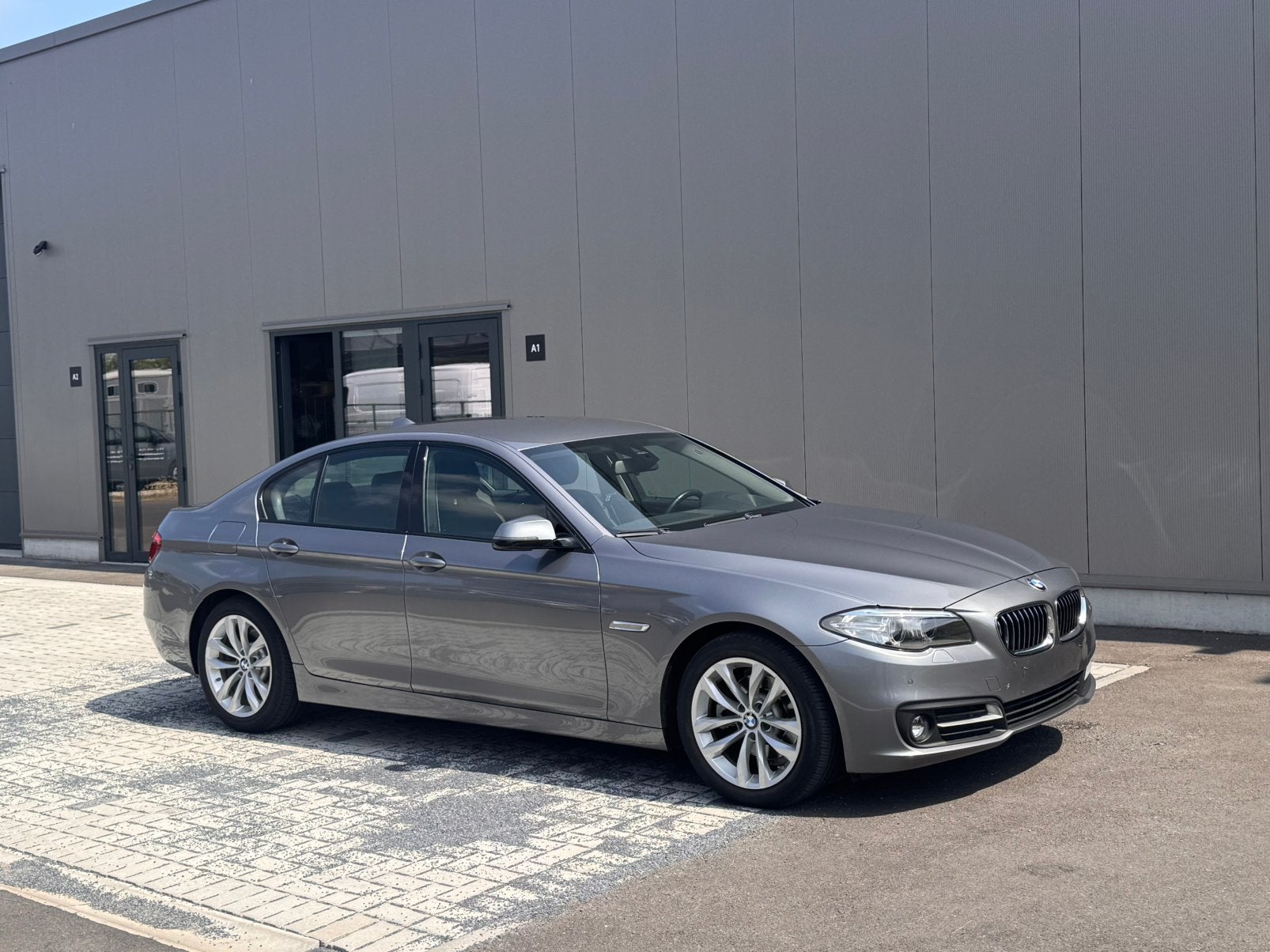 BMW 520 d 2016 facelift euro 6 full option, Auto's, Automaat, Euro 6, Bedrijf, Te koop