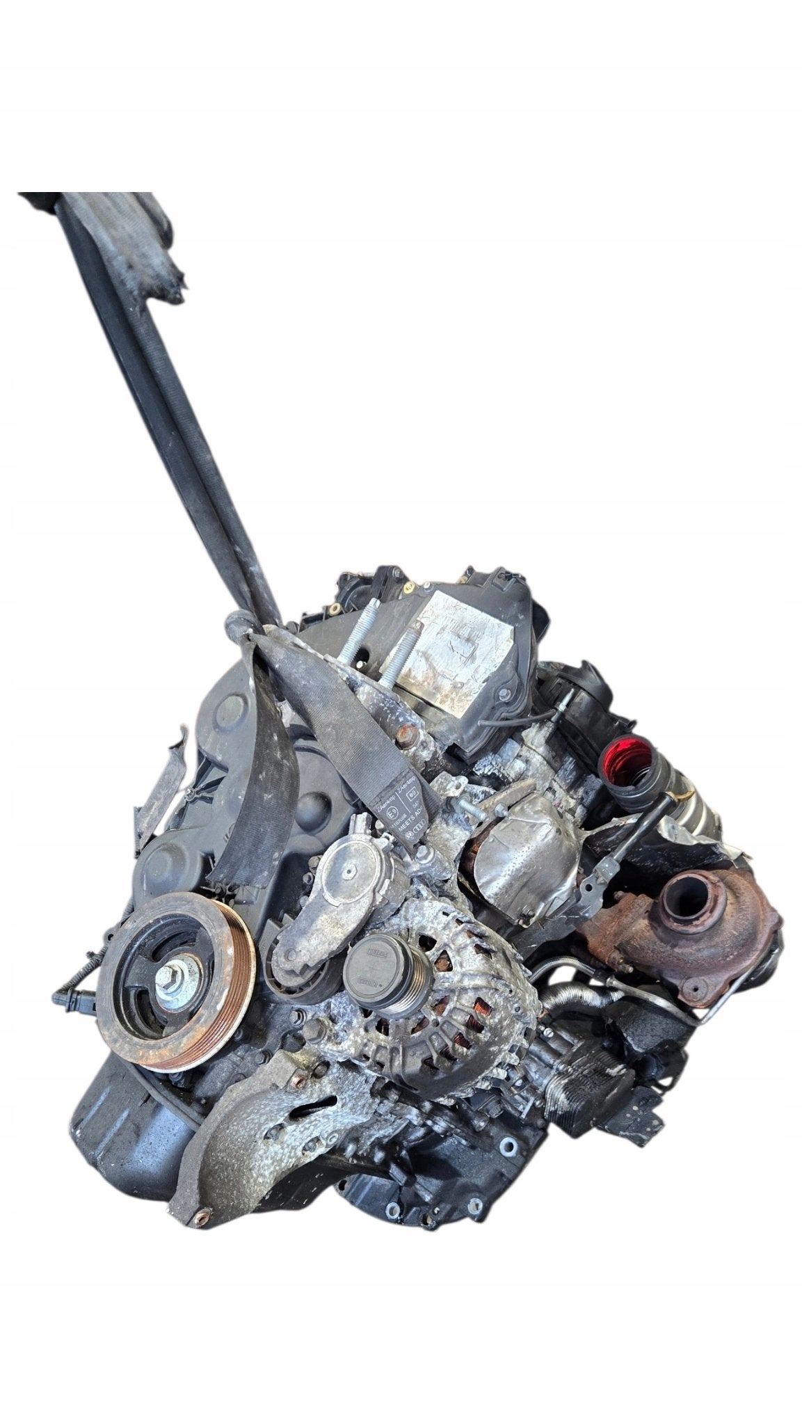 Moteur T1BB Complet FORD MONDEO, Verzenden, Gebruikt, Skoda