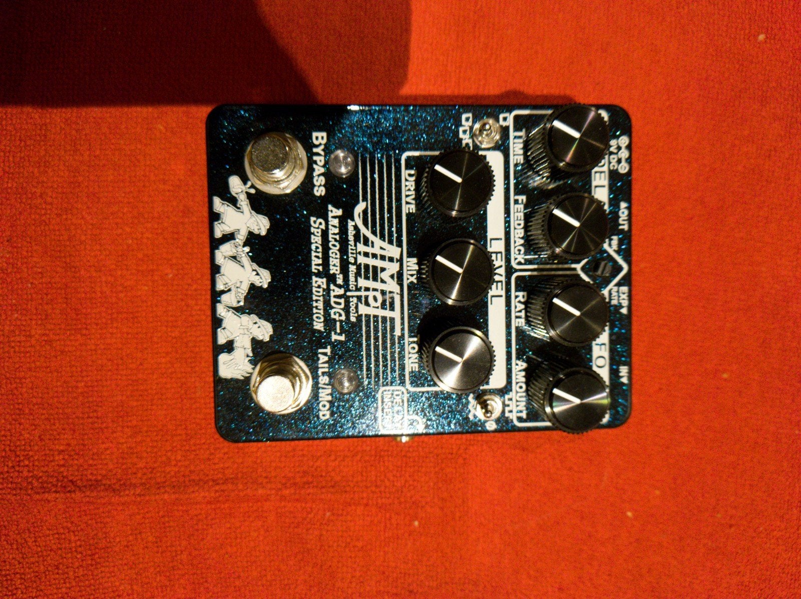 Asheville Music Tools Analoger ADG-1 Special Edition, Muziek en Instrumenten, Effecten, Ophalen