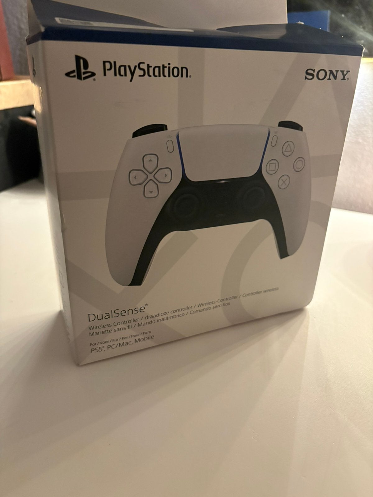 PS5 DualSense Controller – Zo goed als nieuw – Wit, Games en Spelcomputers, Spelcomputers | Sony Consoles | Accessoires, Zo goed als nieuw