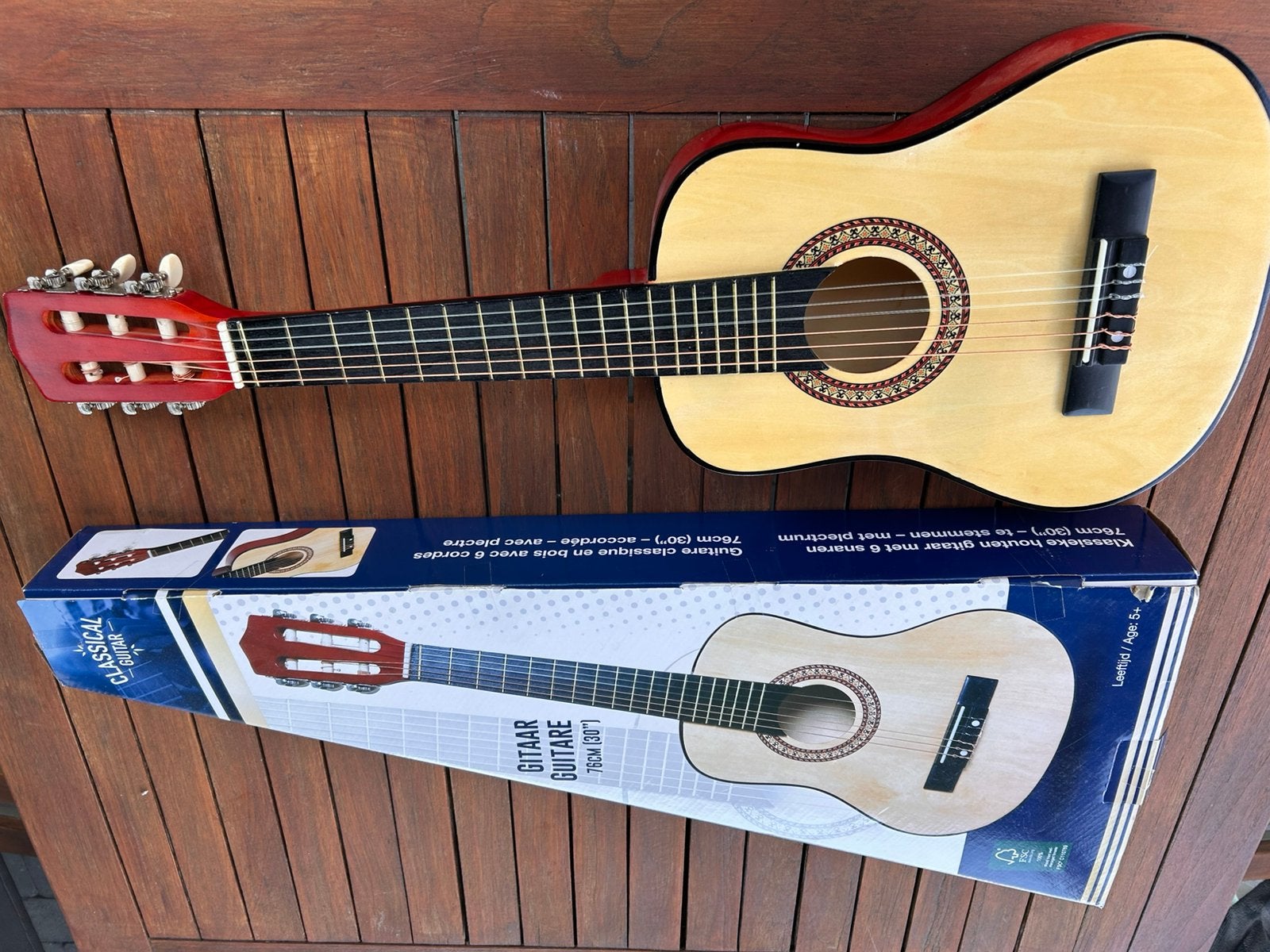 Guitare enfant, Musique & Instruments, Enlèvement, Comme neuf
