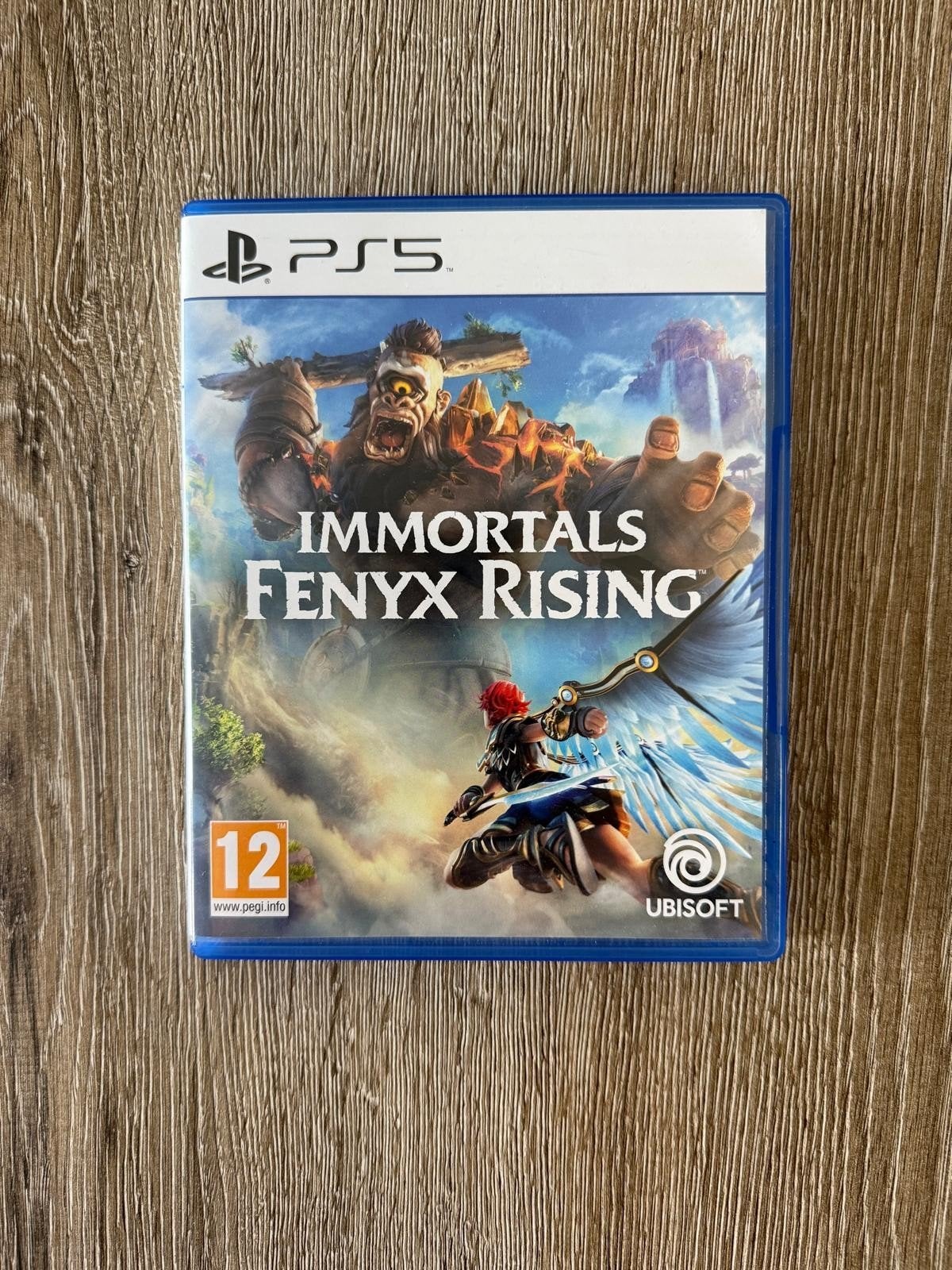 immortals fenyx rising ps5, Ophalen