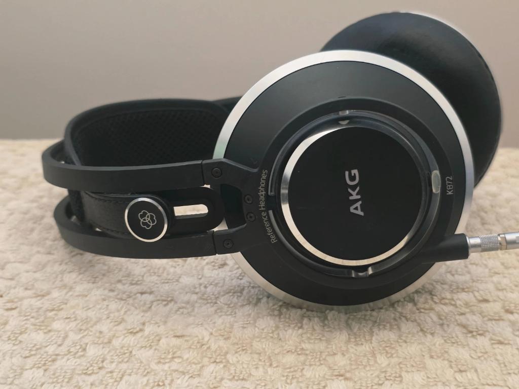 AKG K872 koptelefoon, Audio, Tv en Foto, Hoofdtelefoons, Ophalen of Verzenden, Gebruikt, Over oor (circumaural), Overige merken