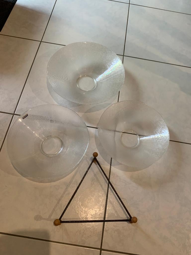 decoratie schalen, Ophalen, Zo goed als nieuw