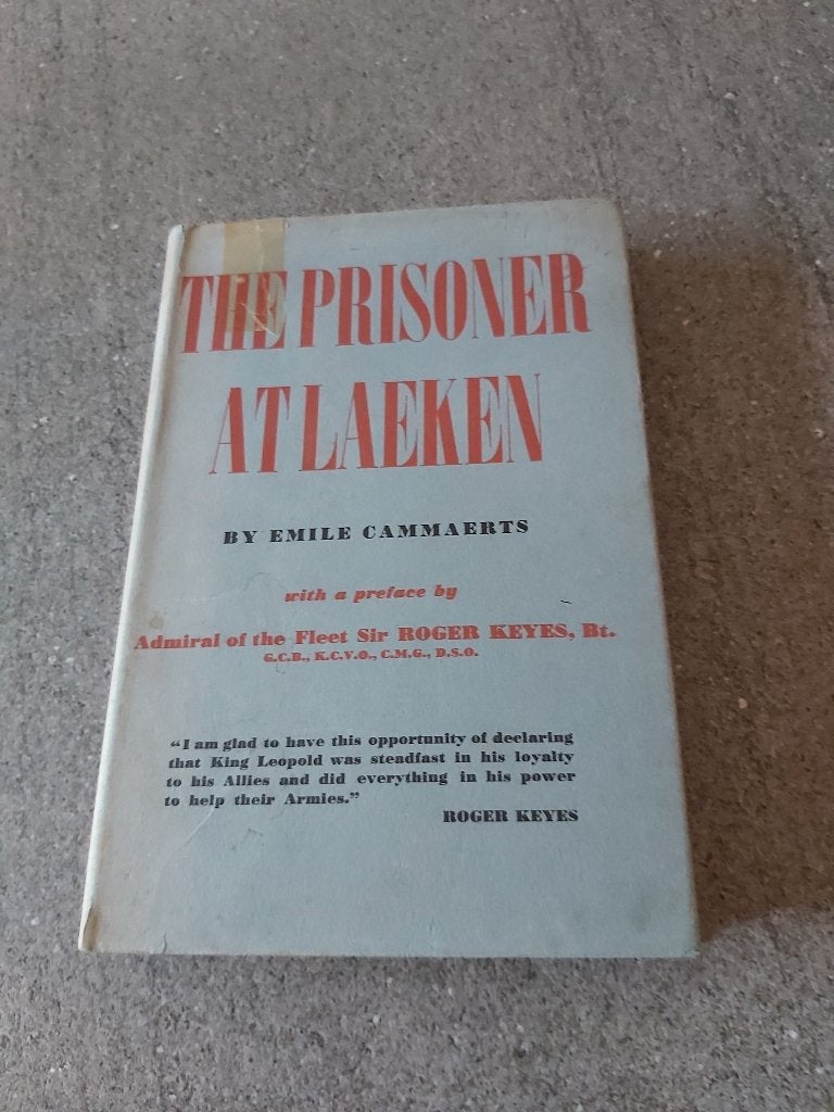 Laken Laeken Gevangene Prisonnier Oorlog Guerre Leopold, Collections, Enlèvement ou Envoi