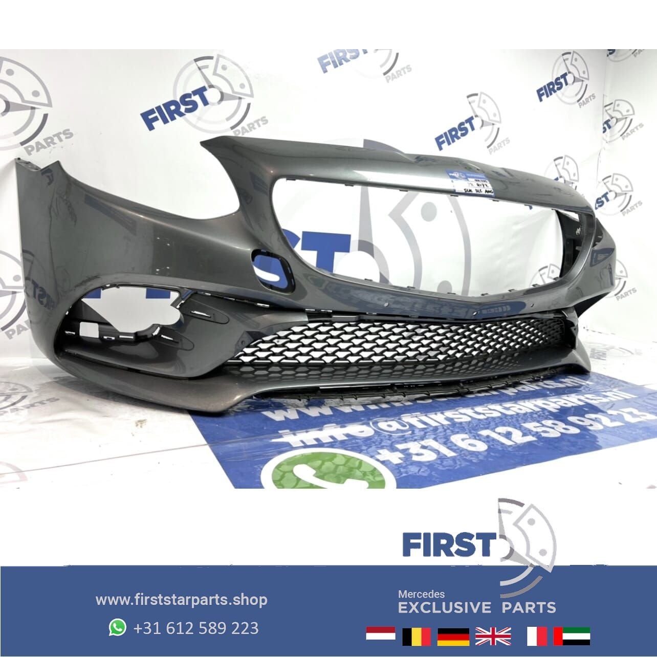 AMG FACELIFT VOORBUMPER W172 R172 SLK SLC BUMPER A1728850500, Auto-onderdelen, Gebruikt, -, Voor, Ophalen of Verzenden