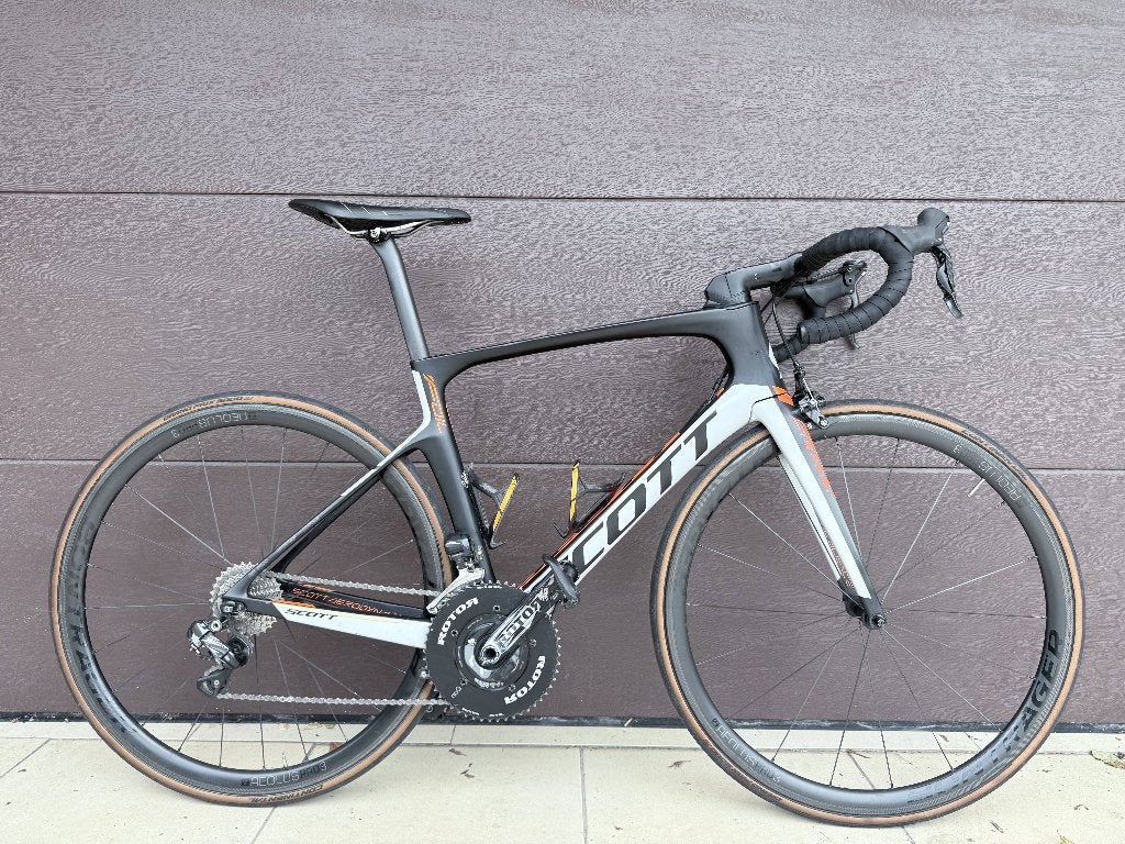 Scott Foil Ultegra Di2 2019 Montage à la carte, Autres marques, Vitesses, Frein sur jante, Comme neuf