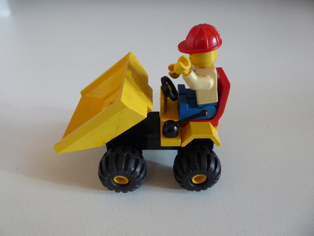 Lego minidumper 6507, Enlèvement ou Envoi, Lego, Ensemble complet, Instructions incluses