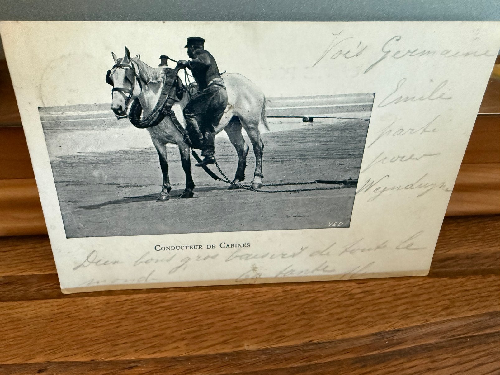 Cabienenconductor, Ophalen of Verzenden, Gelopen, West-Vlaanderen