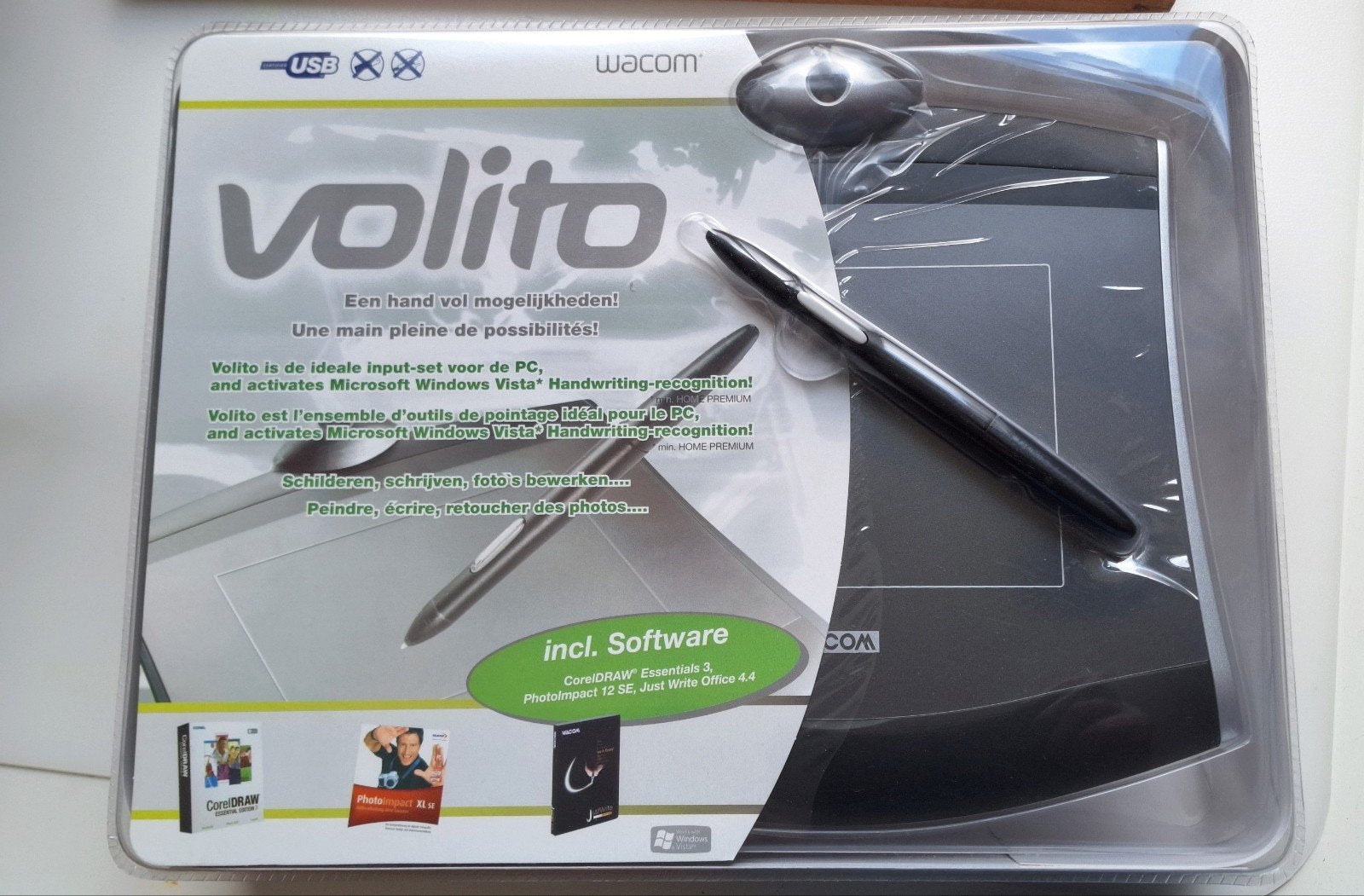 Wacom Volito, Computers en Software, Tekentablets, Ophalen