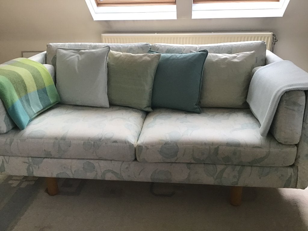 Banc, 75 à 100 cm, Enlèvement, Utilisé, Tissus