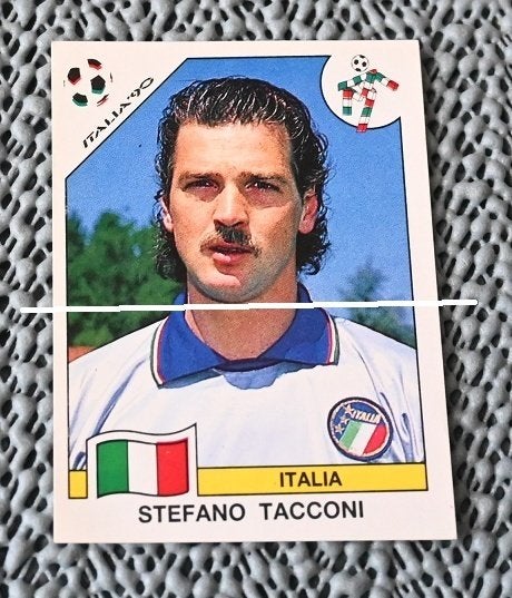 Panini Italia 90  Italia Stefano Tacconi, Verzenden, Nieuw, Poster, Plaatje of Sticker