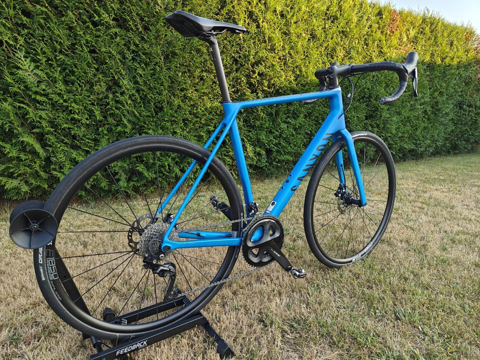 Canyon Endurace CF 7, Vélos & Vélomoteurs, Vélos | Vélos de course, Utilisé, Plus de 20 vitesses, 28 pouces, Frein à disque, Carbone