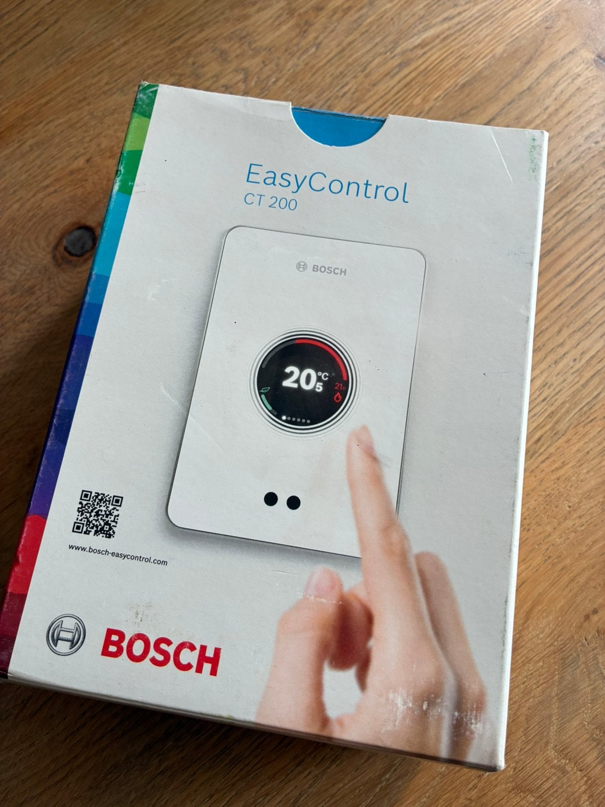 Bosch Easy Control CT200 WiFi-thermostaat, Bricolage & Construction, Thermostats, Neuf, Enlèvement ou Envoi