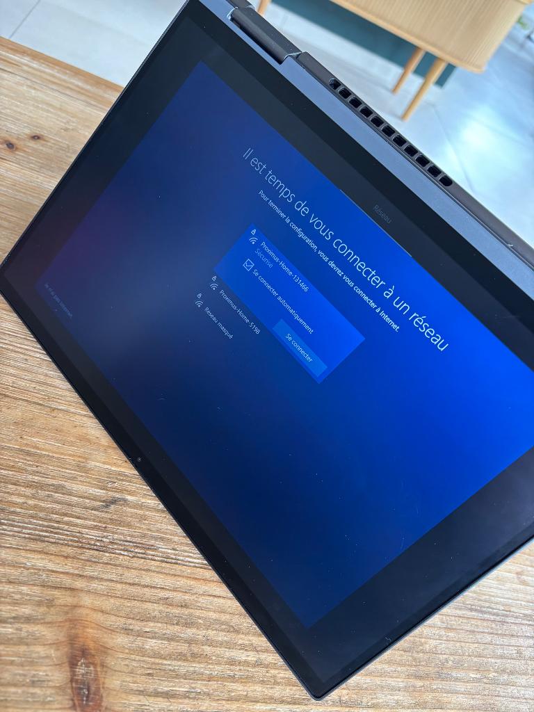 Pc/Tablette Lenovo à vendre - 350 eur, Enlèvement, Comme neuf, Qwerty, Lenovo ThinkPad