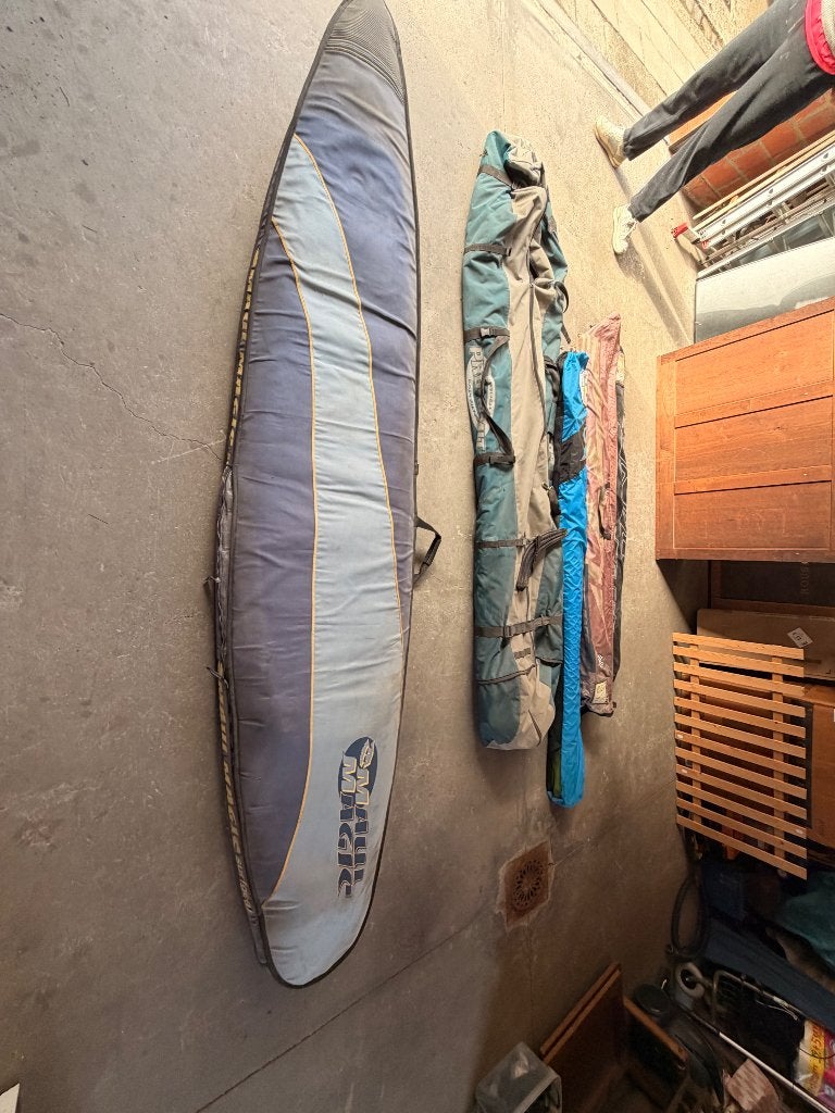 windsurfplank met zeilen, Watersport en Boten, Ophalen, Zo goed als nieuw, Minder dan 3 meter