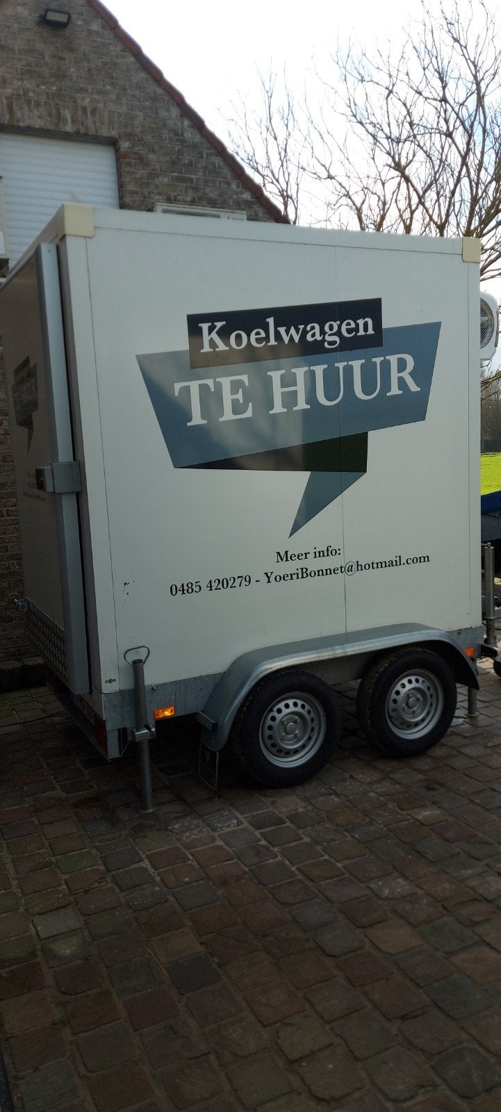 koelwagen te huur, Ophalen of Verzenden