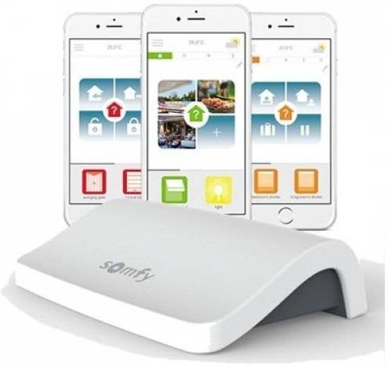 Connexoon RTS somfy window, Ophalen, Elektrische bediening