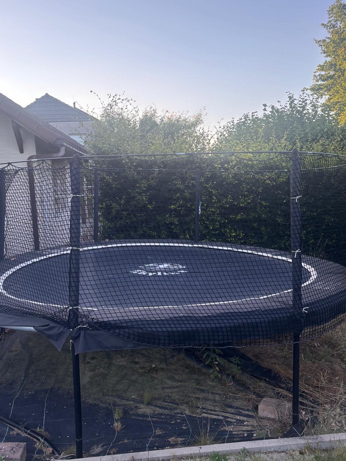 Trampoline skyline, Kinderen en Baby's, Speelgoed | Buiten | Trampolines, Ophalen, Zo goed als nieuw