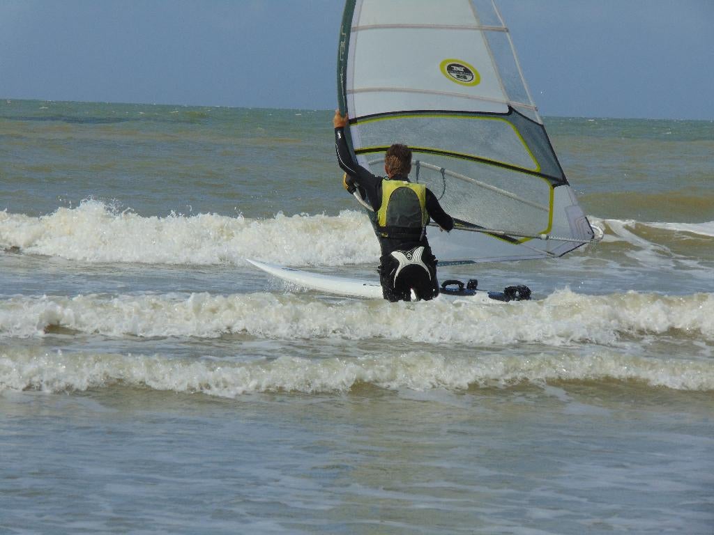 North Sails (4) + planche BicVeloce 298 + acc. complet, 5 à 7 m², Ensemble complet, Enlèvement, Utilisé