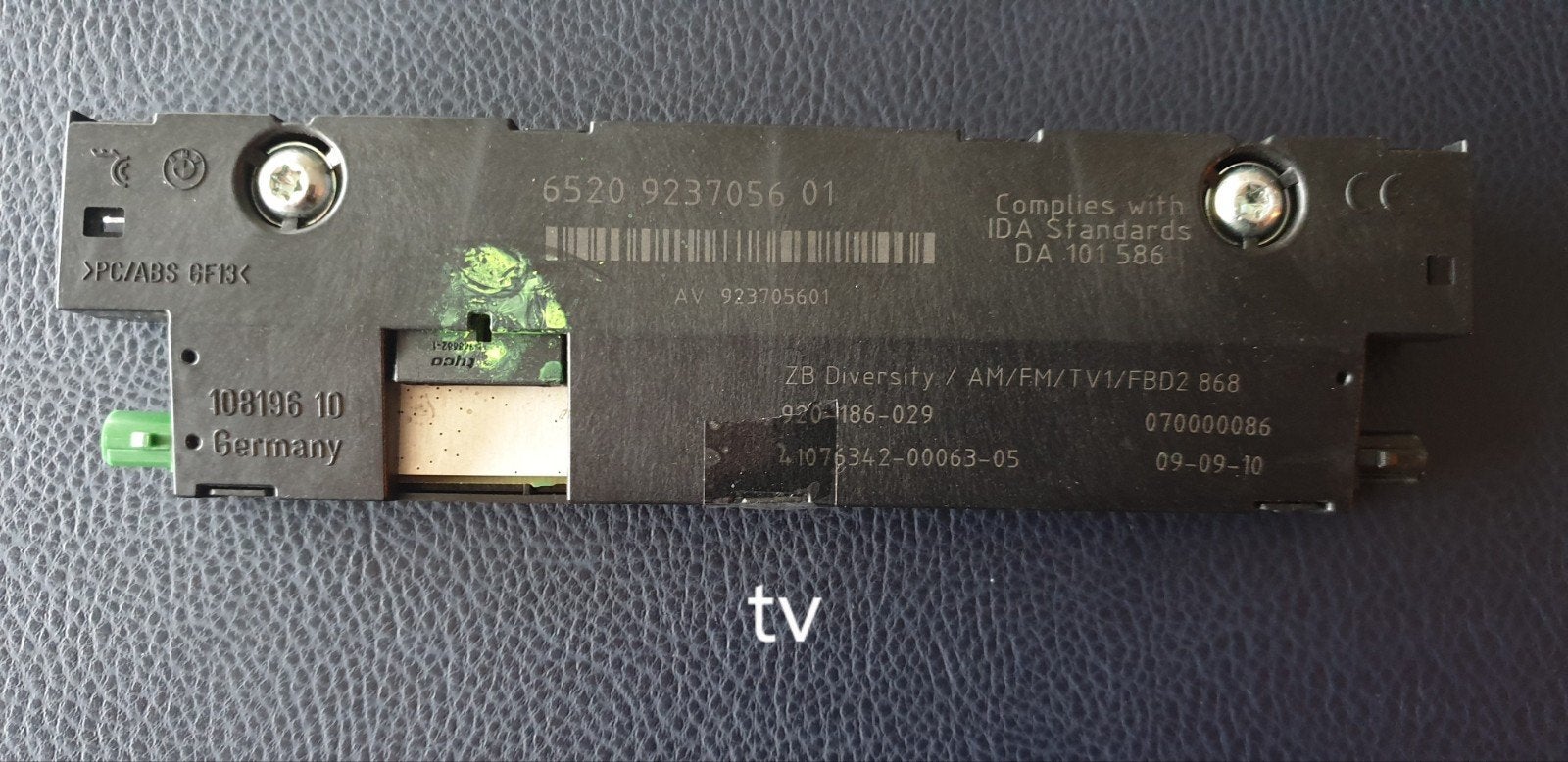 BMW F07 GT antenne  diversity télévision 65209237056, Enlèvement, BMW