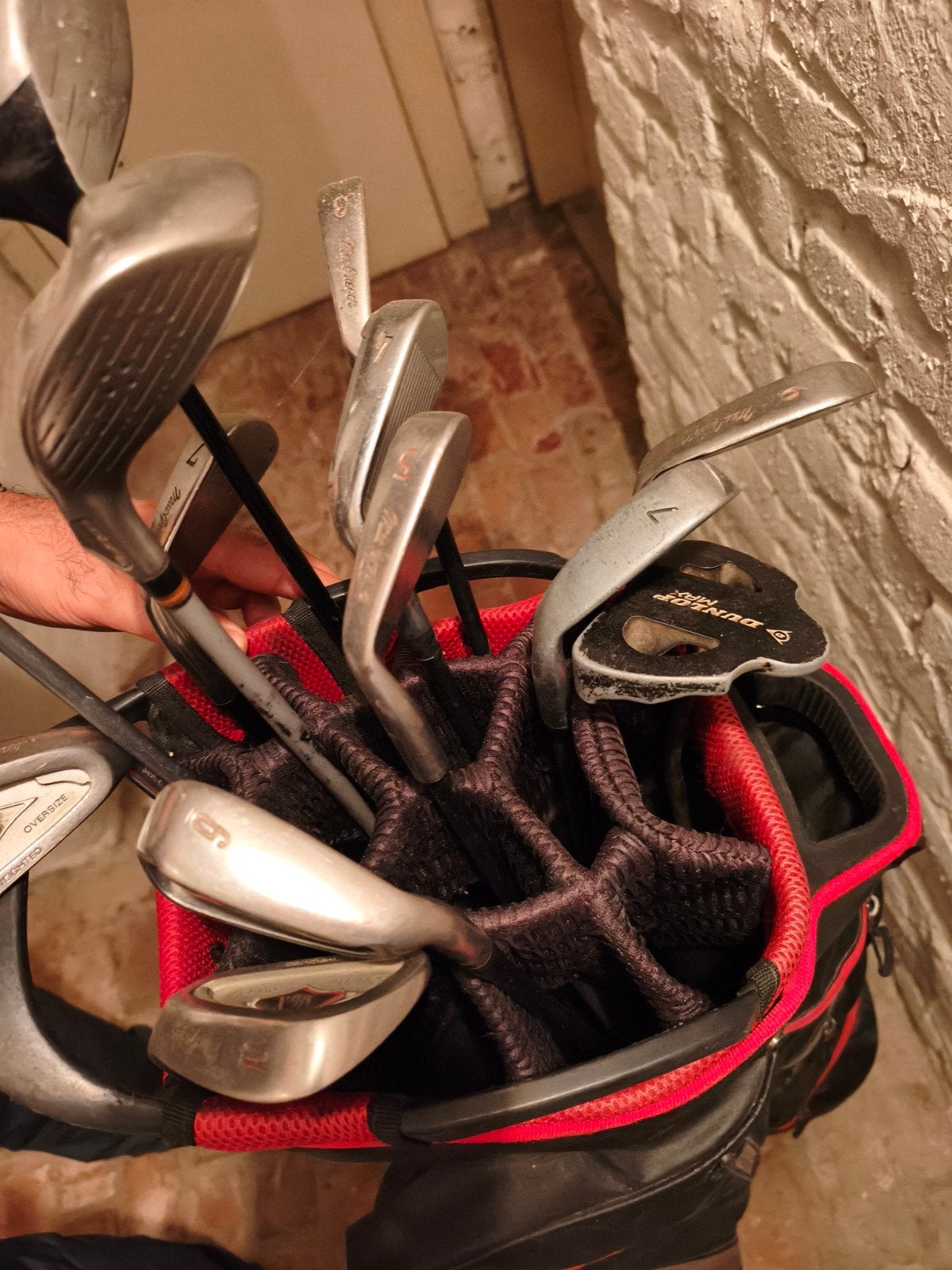 Golf.  équipements avec sac +balles, Enlèvement ou Envoi