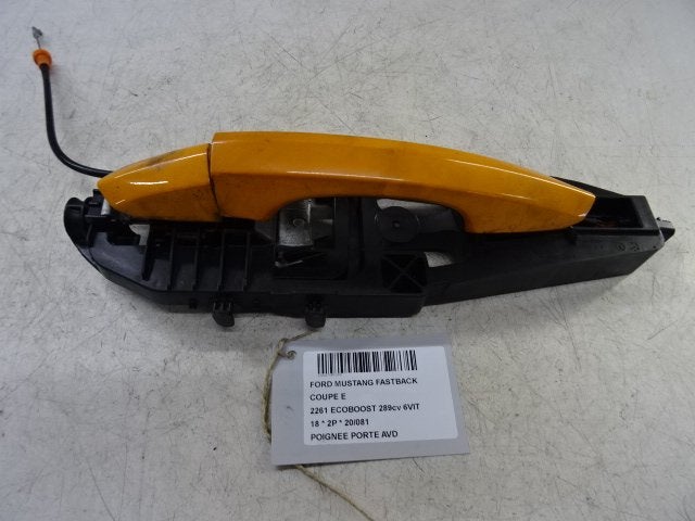 POIGNEE EXTERIEURE AVANT DROITE Mustang VI Fastback, Utilisé, Avant, Pièces américaines