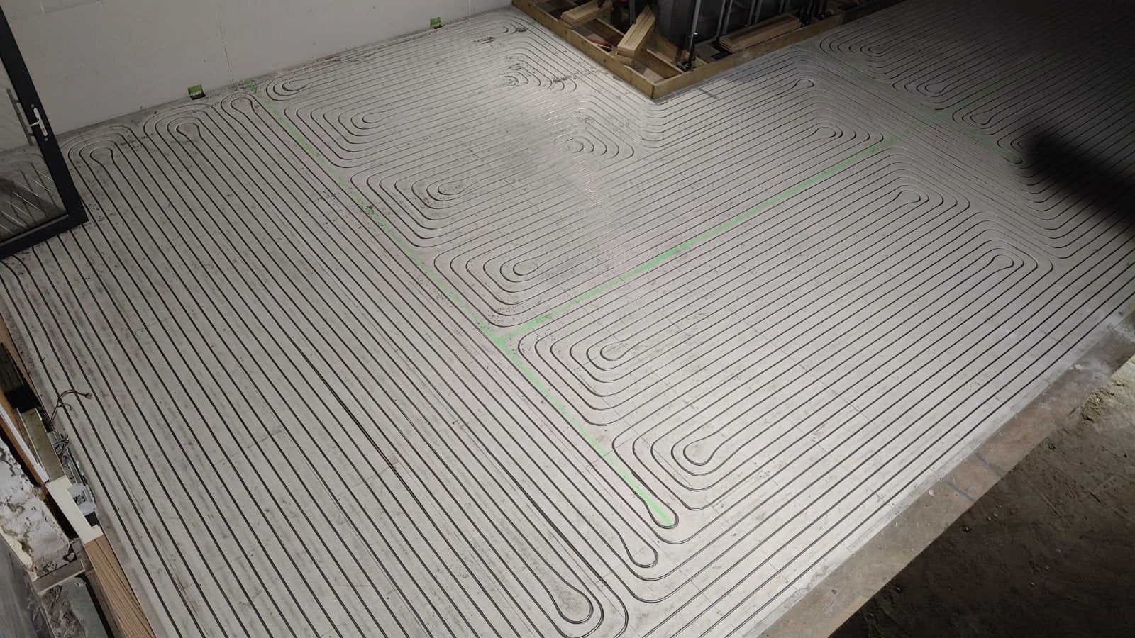 Vloerverwarming installatie, Bricolage & Construction, Chauffage & Radiateurs, Neuf, Enlèvement