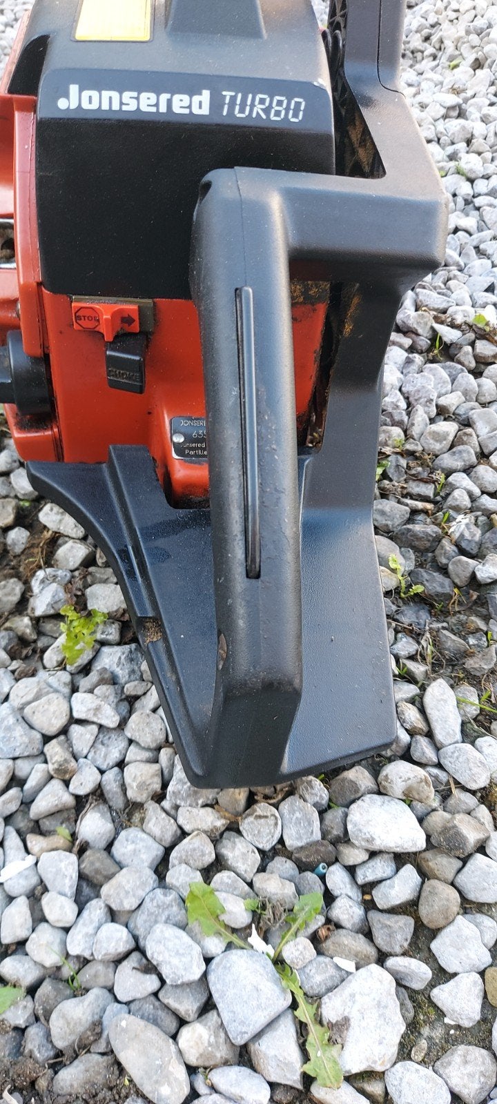 Tronconneuse JONSERED 2050 TURBO, Jardin & Terrasse, Enlèvement