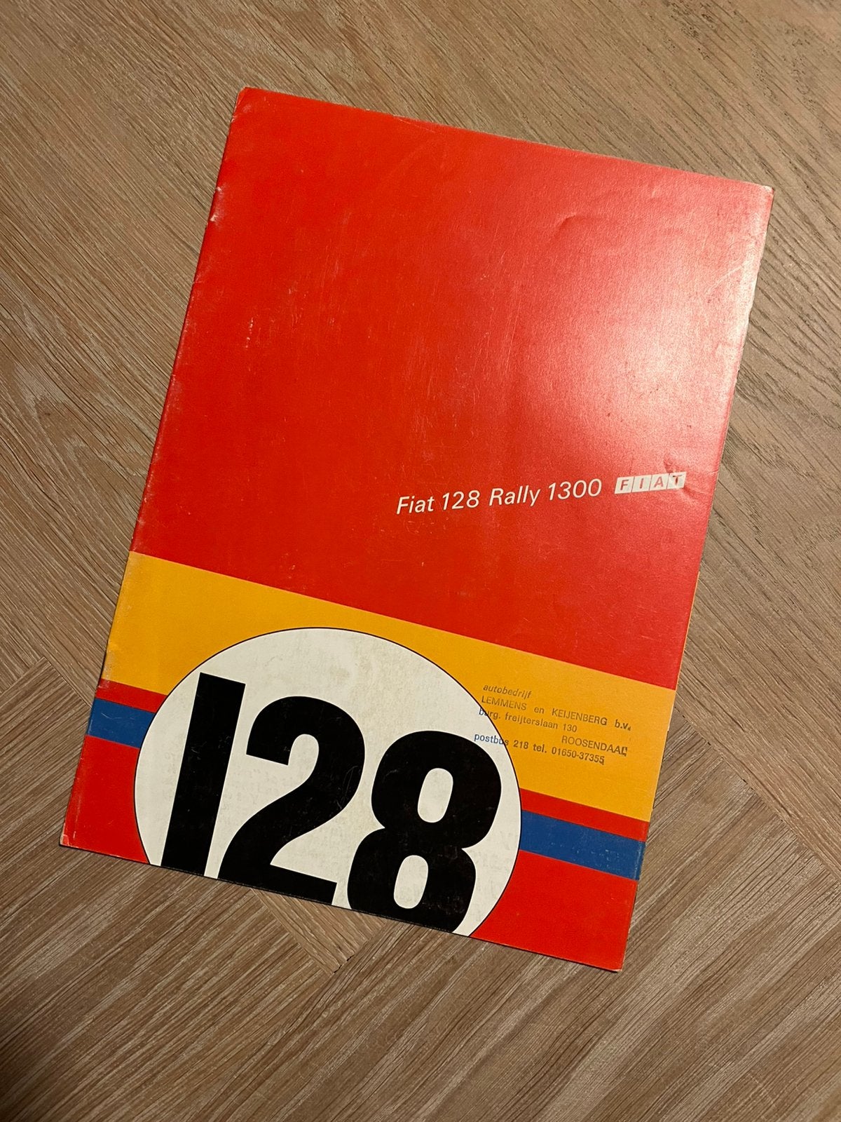 Fiat 128 rally 1300, Ophalen of Verzenden, Zo goed als nieuw
