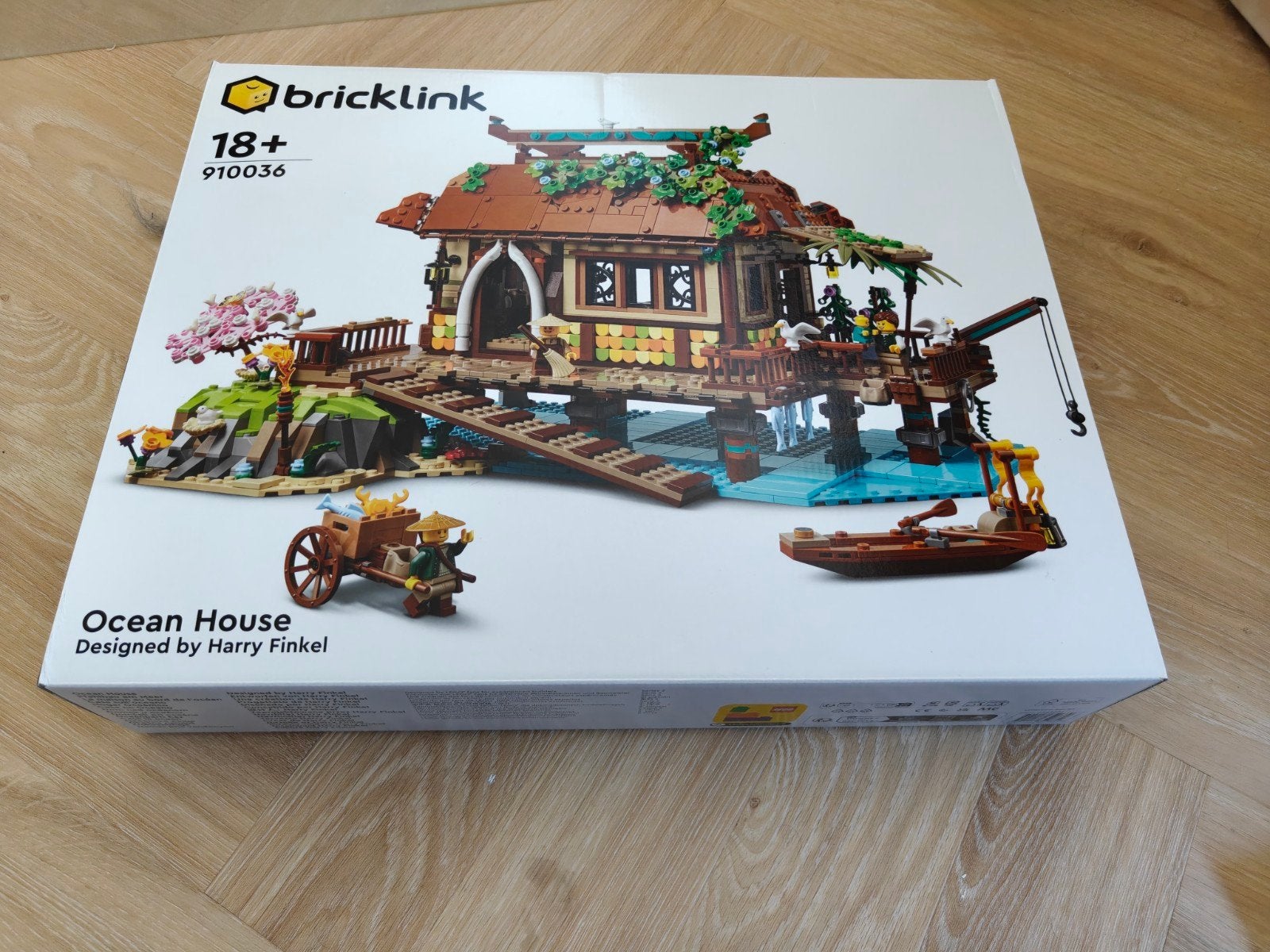 Lego Bricklink - Ocean House - 910036, Neuf, Lego, Ensemble complet, Pièces supplémentaires incluses
